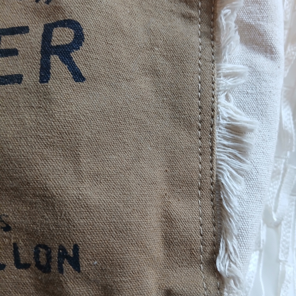 Myra Bag 'SEL de MER' Canvas Tote - Picture 3 of 14